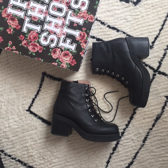 Jeffrey Campbell Shoes - Jeffery Campbell ‘Tristan’ Black Boots | 9.5